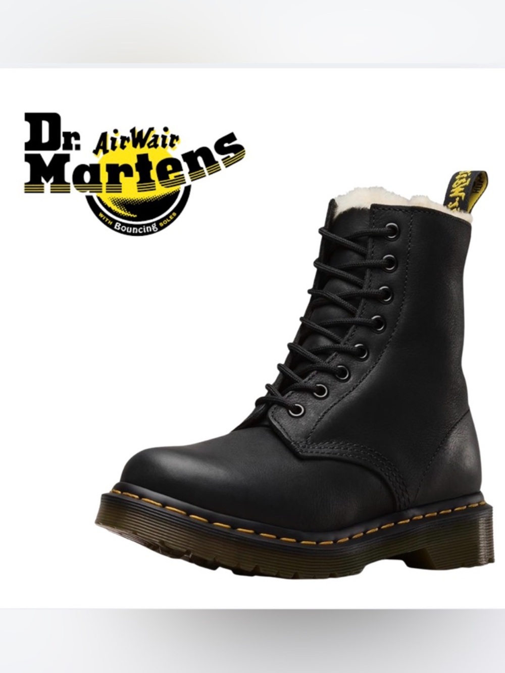 Dr. Martens Black Leather
